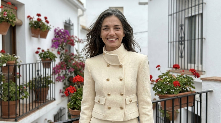 Foto de una reseña de clienta